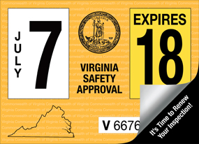 virginia state car inspection requirements